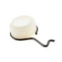 Oil Pump Worm Gear for Stihl 017, 018, 019, 021, 023, 025 Chainsaw - Replaces 1123 640 7105
