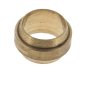 Brass Stepped Olive 5/16" for Plumbing Connections