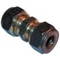Brass Tube Coupling 10mm for Plumbing and Pipe Fitting