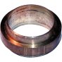 Brass Stepped Olive Size: 1/2"