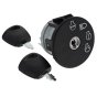 Ignition Barrel Lock for Stihl MT 4097.0 S, MT 4097.0 S Lawnmowers - 61704302411