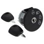 Ignition Barrel Lock for Stihl MT 4097.0 S, MT 4097.0 S Lawnmowers - 61704302411