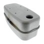 Muffler for Stihl MT 4097.1 SX, MT 4112.1 S, MT 4097.0 S Rider Mowers - OEM No. 6170 140 0600