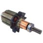 Armature for Makita BDA350, BDA351 Angle Grinders - 619234-0