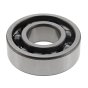 6202 C3 Deep Groove Ball Bearing - Open Face - I.D 15mm x O.D 35mm x 11mm