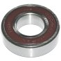 6206 2RSC3 Deep Groove Ball Bearing - Closed Face - 30x62x16mm