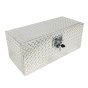 Medium Lockable Aluminium Trailer Toolbox 715x295x320mm