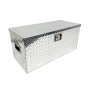 Large Lockable Aluminium Trailer Toolbox 810x372x370mm