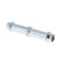 Pipe Joiner 1/4" Zinc Plated for Plumbing Connections