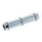 Pipe Joiner 5/16 Inch Zinc Plated for Plumbing and Hose Connections