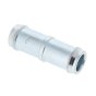 Pipe Joiner 1/2 Inch Zinc Plated for Plumbing Applications