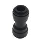 Speedfit Coupling Equal Straight Metric Size: 10mm (Each)