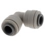 Speedfit Coupling Equal Elbow Imperial Size: 1/4" (Each)