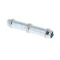 Pipe Joiner 1/4" Zinc Plated for Plumbing Connections