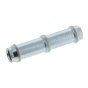 Pipe Joiner 5/16 Inch Zinc Plated for Plumbing and Hose Connections