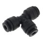 Speedfit Push Fit Pipe Coupling Tee Piece - Size: 4mm (each)