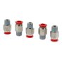 Male Coupling 1/8" BSPT - Pack Of 5