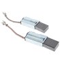 Set of Carbon Brushes for Stihl RME 443.0, ME 443.1 Mower - OEM No. 6338 007 1000
