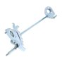 Axle for Stihl RMA 443.0 TC, RMA 443.1 TC Mower - OEM No. 6338 700 2415