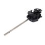 Gear box assembly for Stihl MB 443.1 T Lawn Mower - OEM No. 6338 640 0100