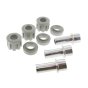 Silencer Kit for Stihl RM443.3, RM443.3V, RM448.1VC Mowers - OEM No. 6340 007 1026