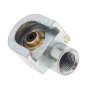 Hook On Grease Nipple Connector Size: 1/8" BSP