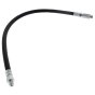 Flexible Rubber Grease Hose 1/8 BSP Swivel End - 450mm Length 