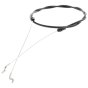 Cable for Stihl RMA 443.0 TC, RMA 448.0 TC Lawn Mowers - 6358 700 7532