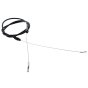 Wheel Drive Cable for Stihl RM 448.0 VC, MB 448.1 VC Lawn Mowers - 6358 700 7540