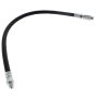 Flexible Rubber Grease Hose 1/8 BSP Swivel End - 450mm Length