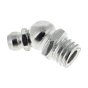 45 Degree Angled Grease Nipple - Size: 10x1.5mm