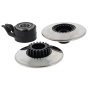 V-Belt Pulley for Stihl RM 545.0 VM, RM 545.0 VR Lawn Mowers - 6360 700 2513