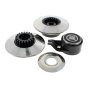 V-belt Pulley for Stihl RM 545.1 VR, MB 545.1 VM Mowers - OEM No. 6364 700 2500