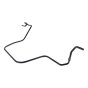 Switch lever for Stihl MB 650.3 T, MB 650.3 V Petrol Mowers - 6364 764 0210