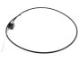 Self-propulsion cable for Stihl MB 655.1 Petrol Lawn Mower - OEM No. 6375 700 7511