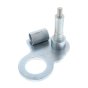 Swivel carriage for Stihl MB 756.0 GS Lawn Mowers - OEM No. 6378 780 4905