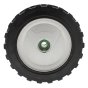 Wheel for Stihl MB750.1KS, MB755.0KS, MB756.0GS Petrol Lawn Mowers - OEM No. 6378 700 0400