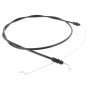 Cable (Motor Stop) for Stihl/Viking MB 4.1 RTP, RM 4.0 RTP Mower - OEM No. 6383 700 7521