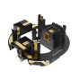 Brush Holder Unit for Makita HR3210C, HR3540C, HR3541FC Rotary Hammers - OEM No. 638519-5