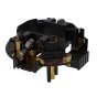 Brush Holder Unit for Makita 110v HK1820 Hammer Drill - Genuine Makita Part - OEM No. 638576-3