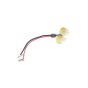 Brush Holder for Makita BJR182 Reciprocating Saw - OEM No. 638907-6