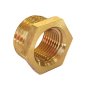 Brass Reducing Bush - 1/4" BSP Male to 1/8" BSP Female