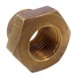 Brass Reducing Bush 1/4" BSP Female to 3/8" BSP Male