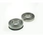 Trailer Hub Taper Bearing Kit, 1′′ Unbraked Axle, L44643/L44643L (MP4181)