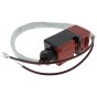 Mechanical Switch Assembly for Makita UD2500 Electric Shredders - 652023719