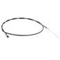 Throttle Cable for Kubota W5019 Mower - OEM No. 65661-42380