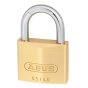 Brass Padlock 40mm for Low to Medium Security - ABUS 65/40 2337