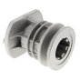 Hub With Pulley for Makita PLM5115 Lawn Mowers - 664465608