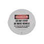 Steering Wheel Lockout Cover 400mm