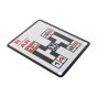 Label for Kubota B7100, B7200 Tractor - OEM No. 66706 47110